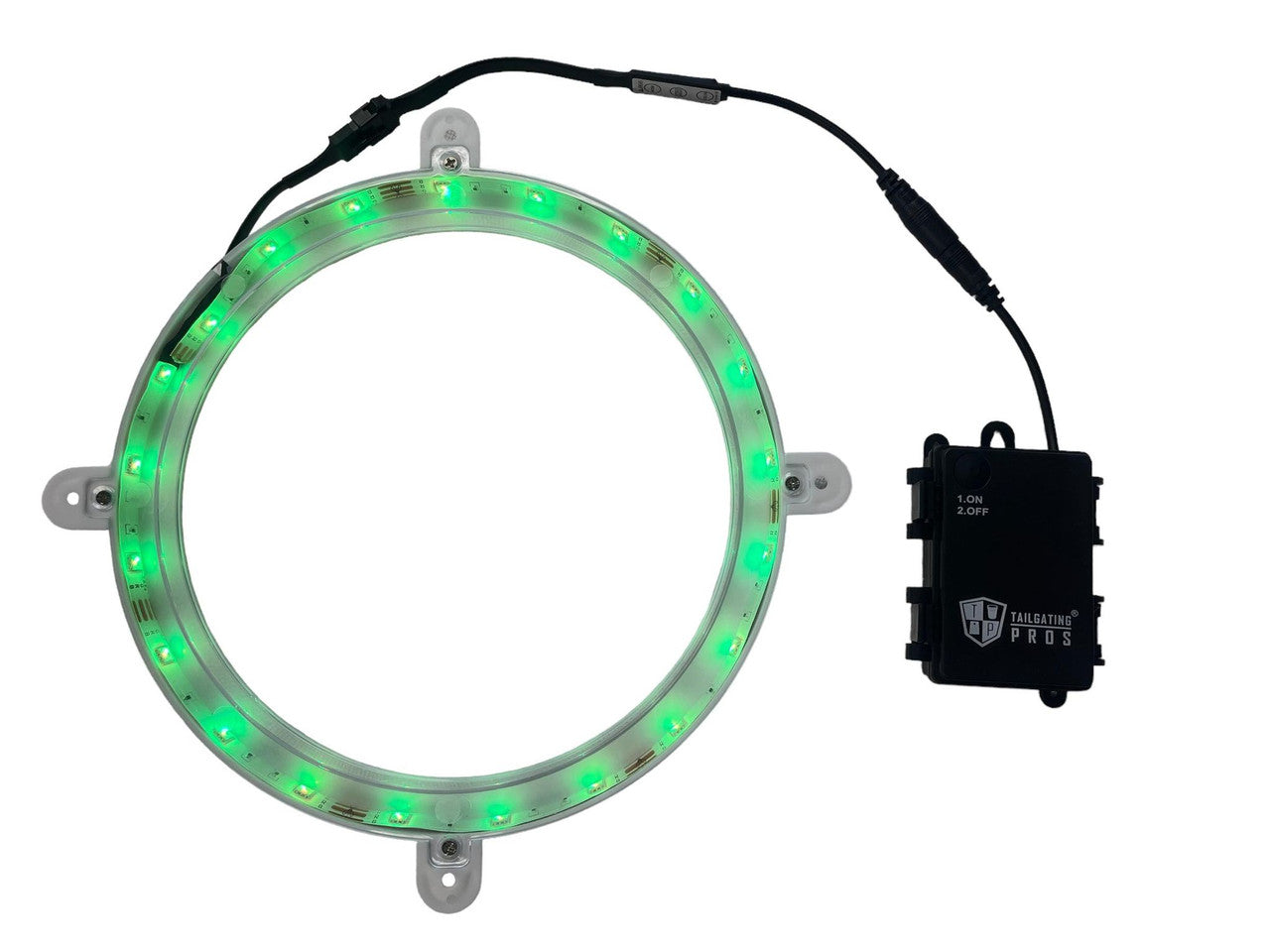 Premium 21 LED Cornhole Light Ring Set - 20 Different Color Options