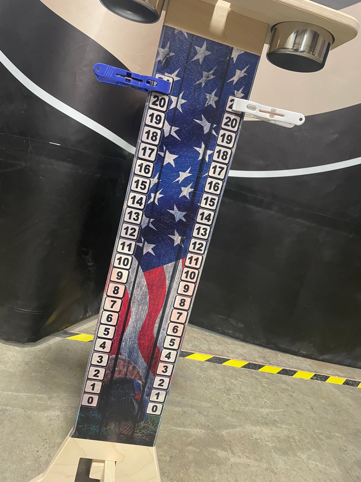 Custom Score Keeper & Drink Holder (set of 2)