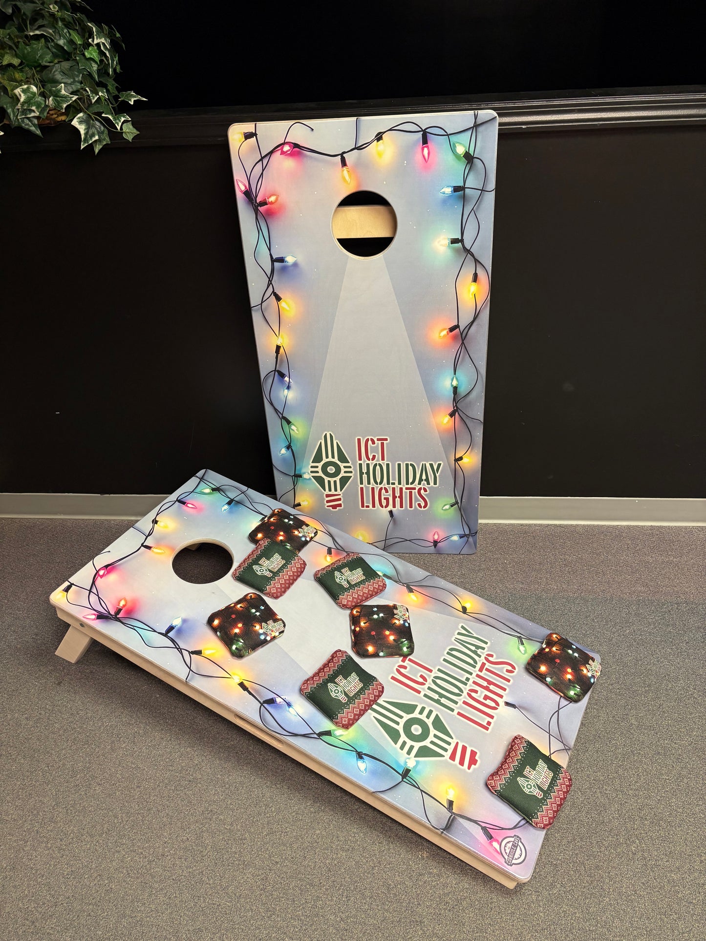 100% Custom Boards | The Custom Studio | Professional Cornhole Boards
