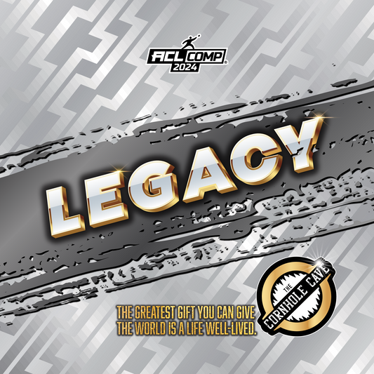 2024 ACL Approved - Legacy - Metallic Gold