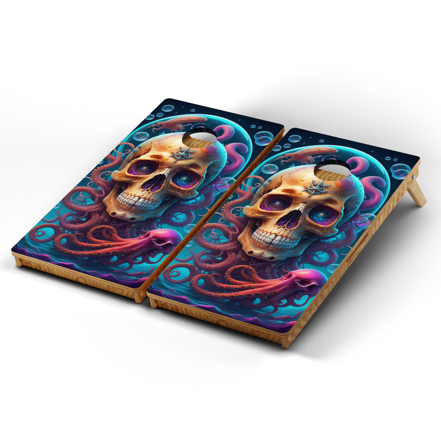 Professional Cornhole Boards – 5 Levels of Quality for Every Player - Octoskull