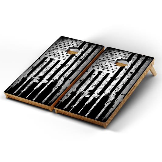 Professional Cornhole Boards – 5 Levels of Quality for Every Player - US Gun Flag