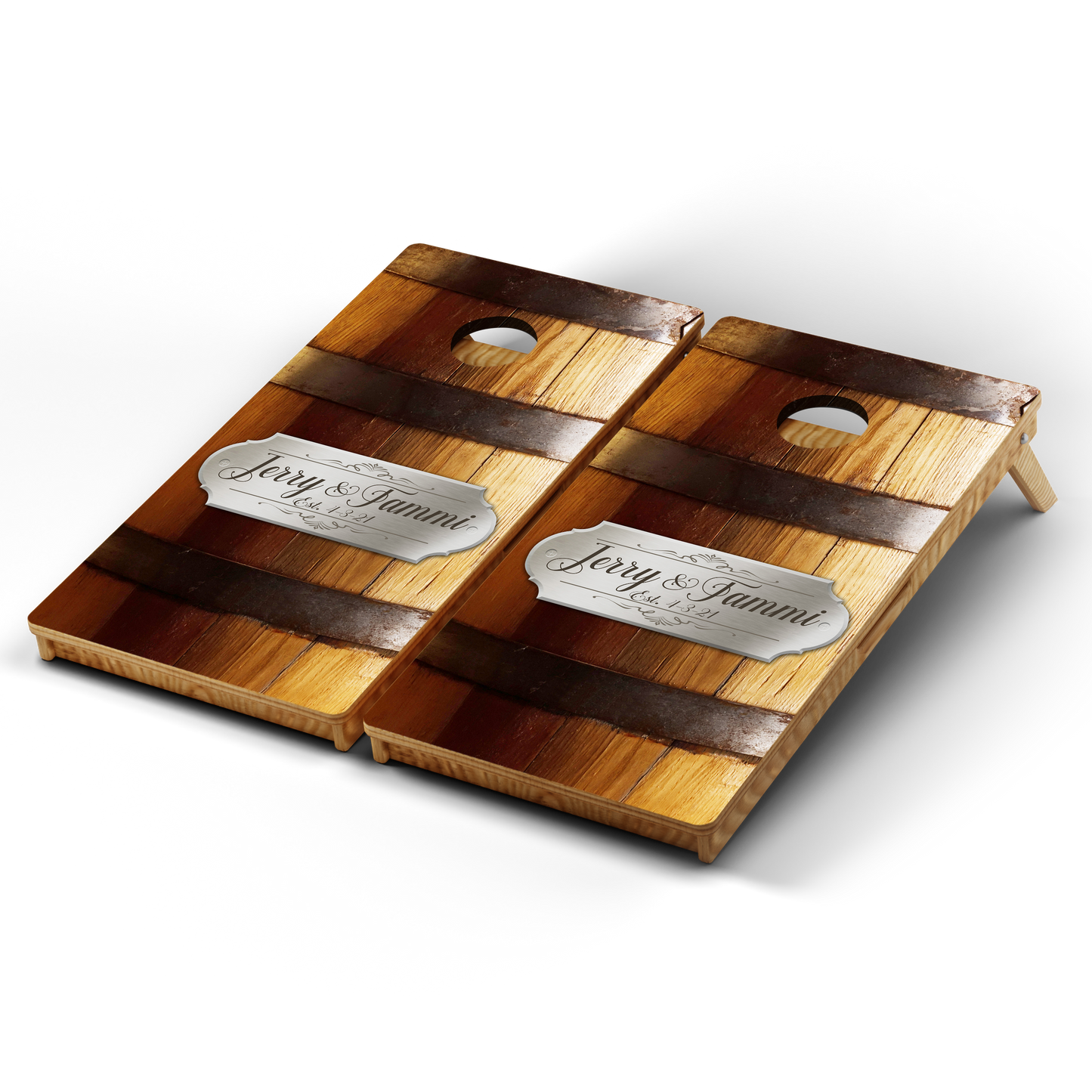Professional Cornhole Boards – 5 Levels of Quality for Every Player - Whiskey Barrel Custom Name