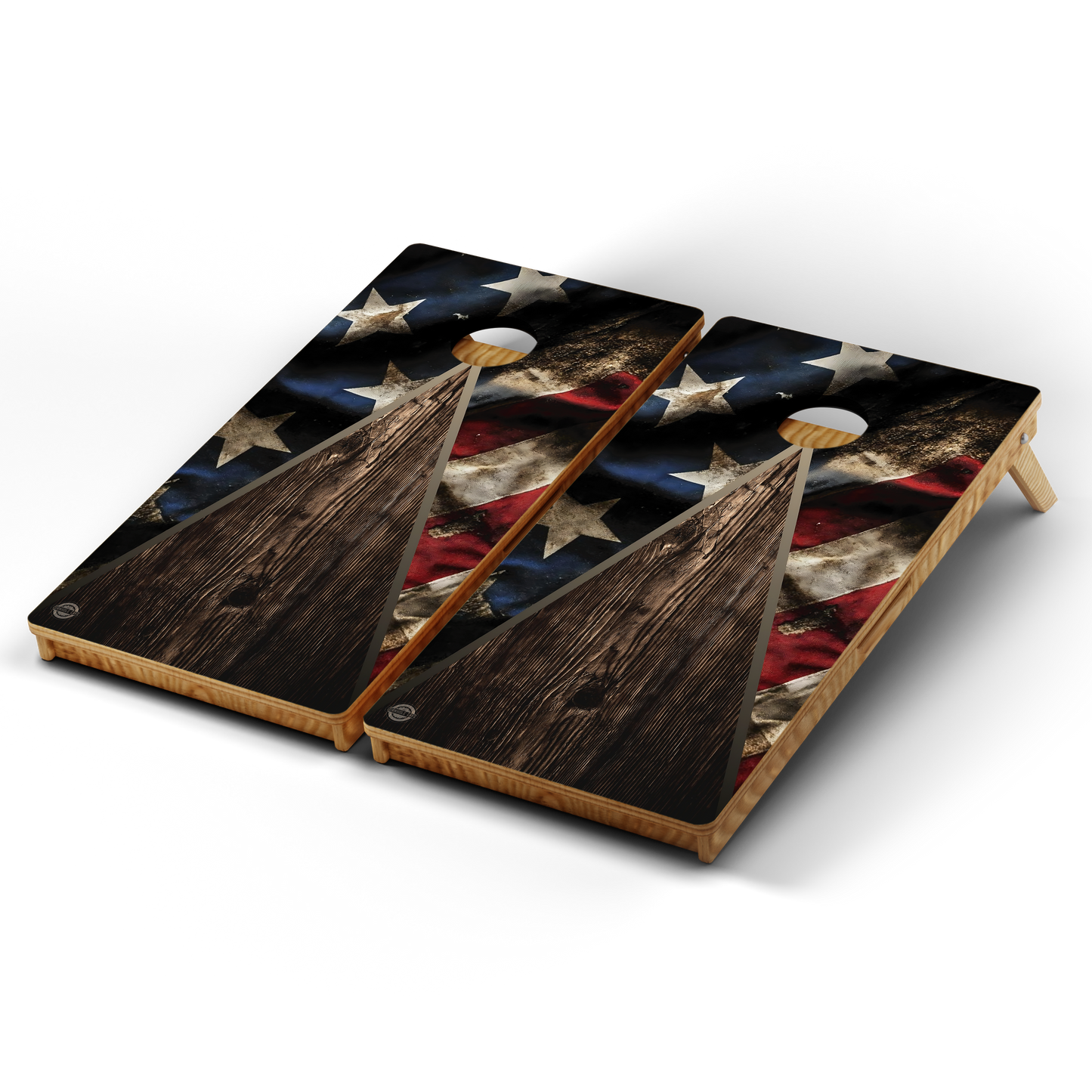 Professional Cornhole Boards – 5 Levels of Quality for Every Player - Battle Worn Flag