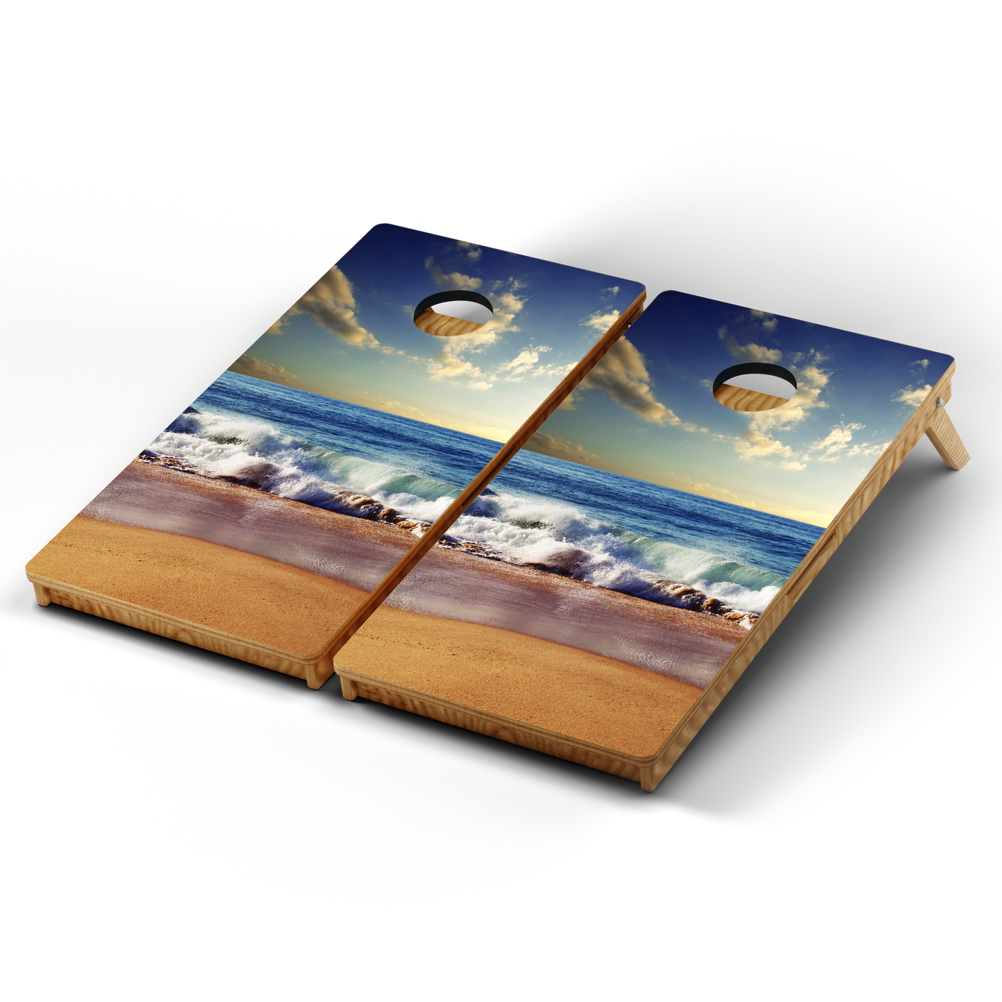 Professional Cornhole Boards – 5 Levels of Quality for Every Player - Beach