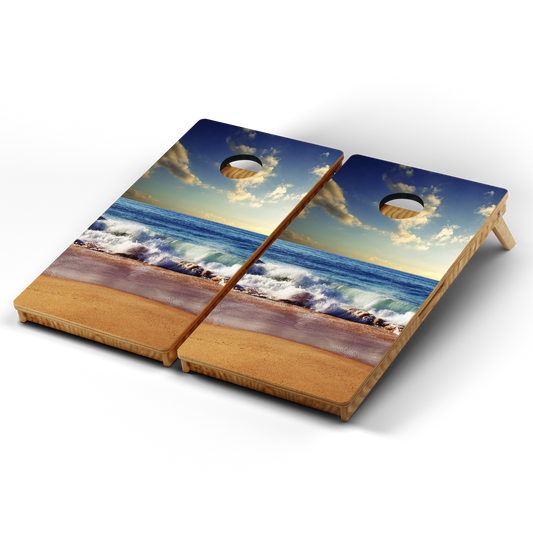 Professional Cornhole Boards – 5 Levels of Quality for Every Player - Beach