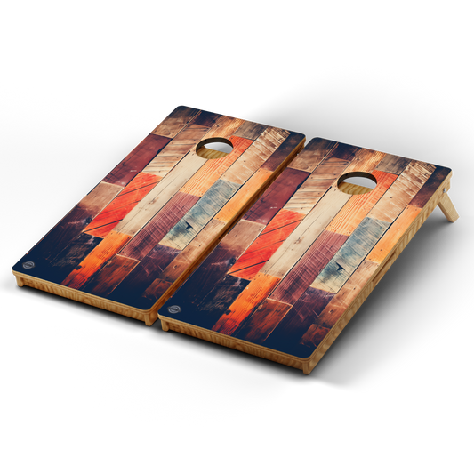 Professional Cornhole Boards – 5 Levels of Quality for Every Player - Boho Wood #2