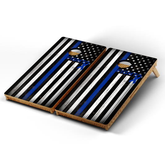 Professional Cornhole Boards – 5 Levels of Quality for Every Player - Colon Cancer US Flag