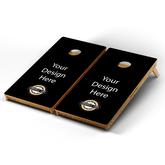 Custom Professional Cornhole Boards – 5 Levels of Quality for Every Player