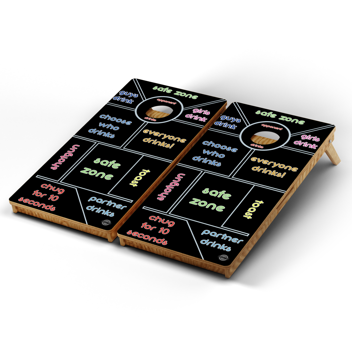 Professional Cornhole Boards – 5 Levels of Quality for Every Player - Drinking Game #4