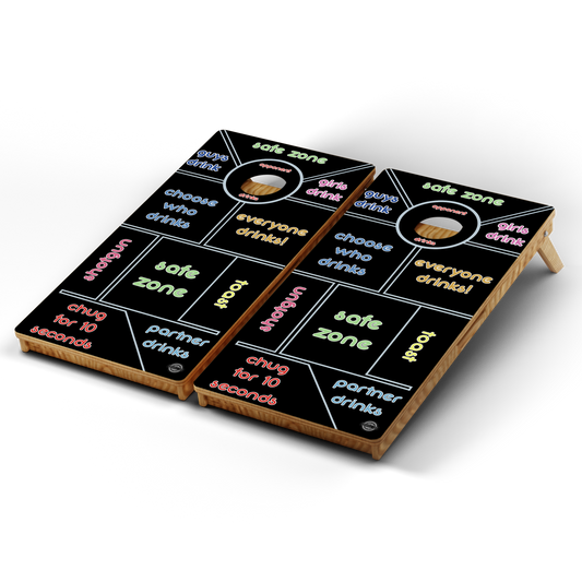 Professional Cornhole Boards – 5 Levels of Quality for Every Player - Drinking Game #4