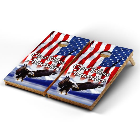 Professional Cornhole Boards – 5 Levels of Quality for Every Player - God Bless America