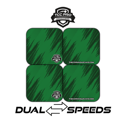 Elite Pro Cornhole Bags –  Set of 4 - Extra Hole Friendly & 5x Longer Lasting