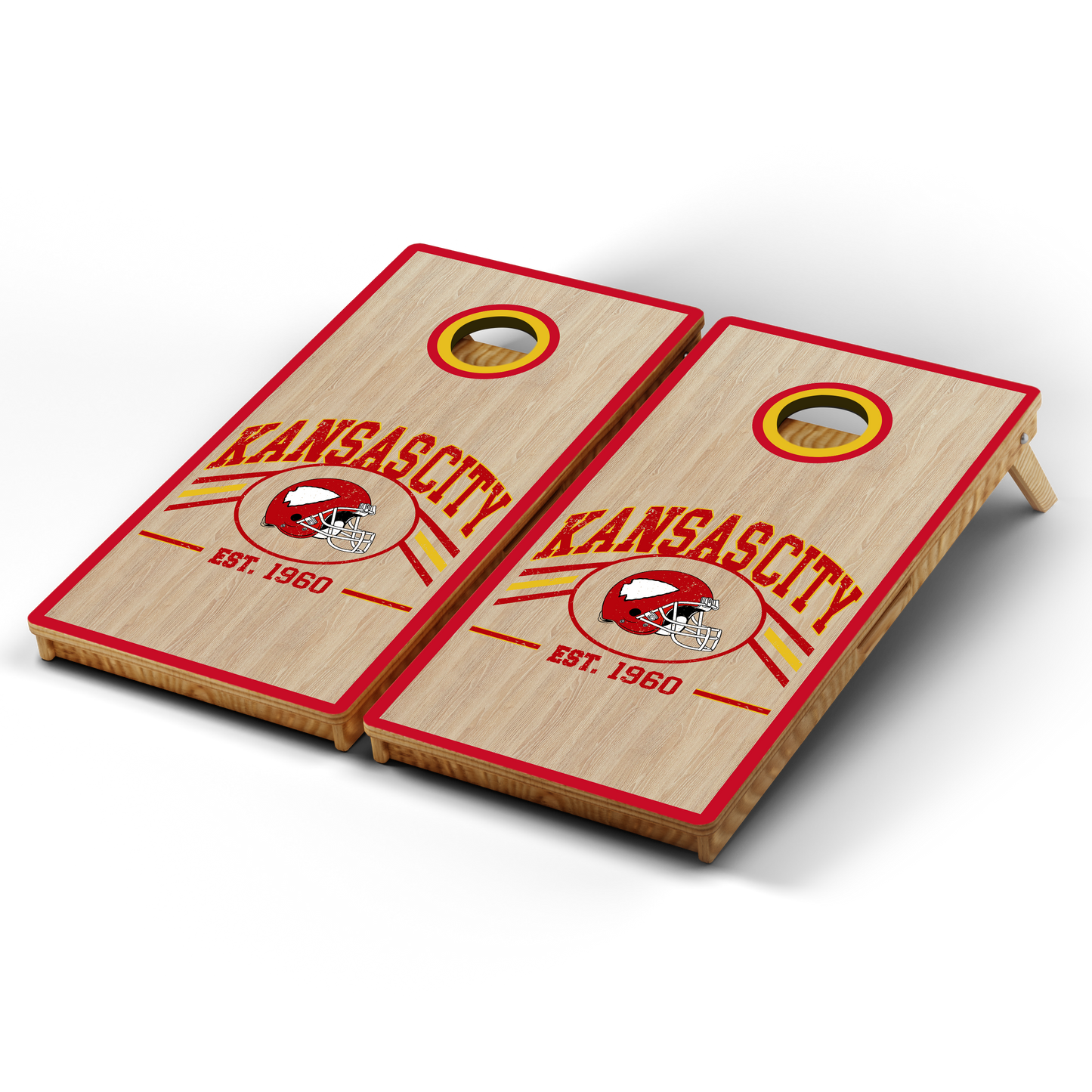 Professional Cornhole Boards – 5 Levels of Quality for Every Player - Kansas City