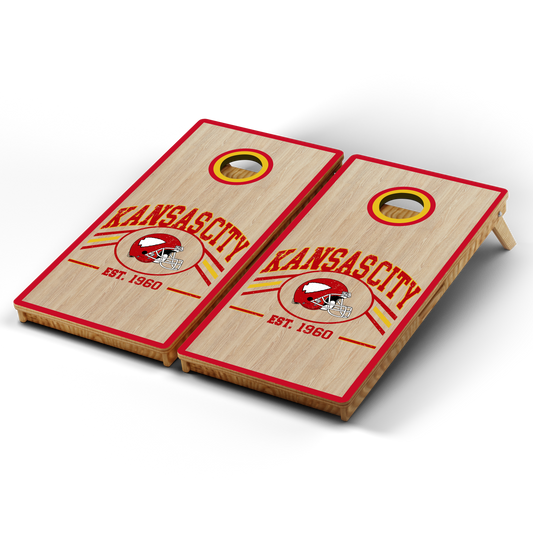 Professional Cornhole Boards – 5 Levels of Quality for Every Player - Kansas City
