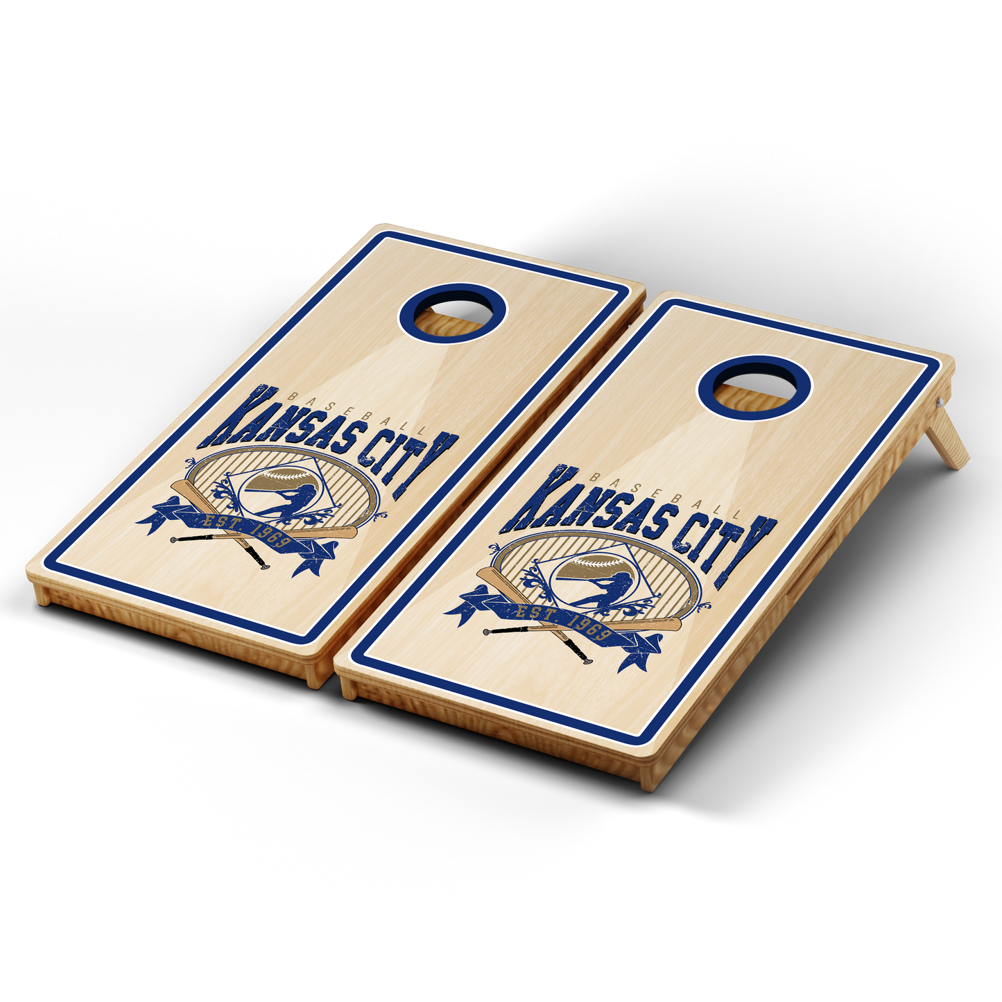 Professional Cornhole Boards – 5 Levels of Quality for Every Player - Kansas City Baseball
