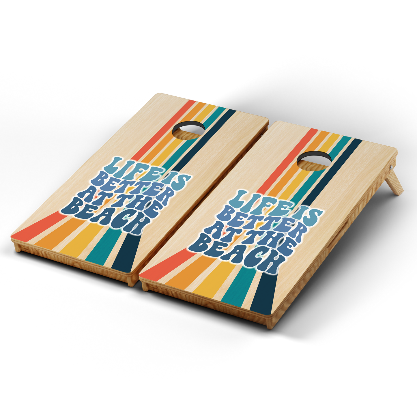 Professional Cornhole Boards – 5 Levels of Quality for Every Player - Life Is Better At The Beach