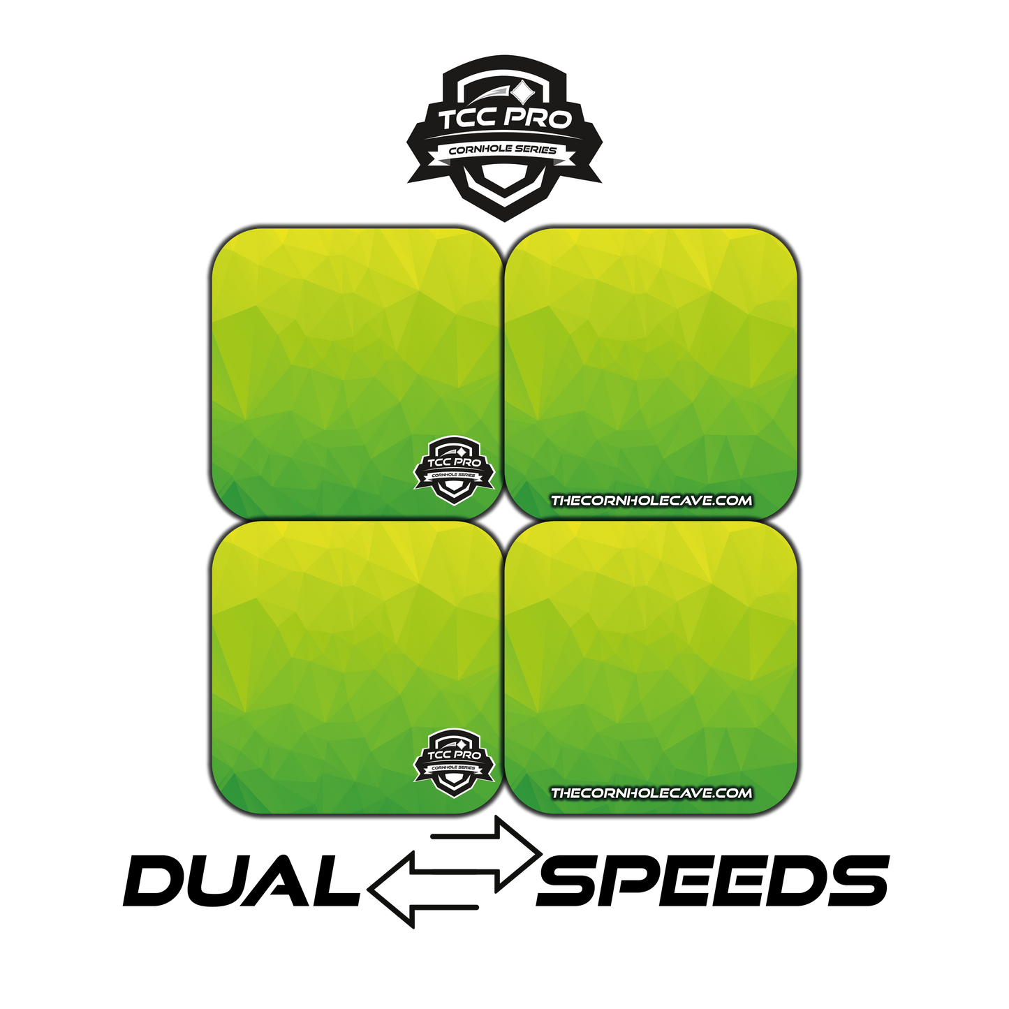 Elite Pro Cornhole Bags – Set of 4 - Extra Hole Friendly & 5x Longer Lasting