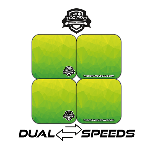 Elite Pro Cornhole Bags –  Set of 4 - Extra Hole Friendly & 5x Longer Lasting