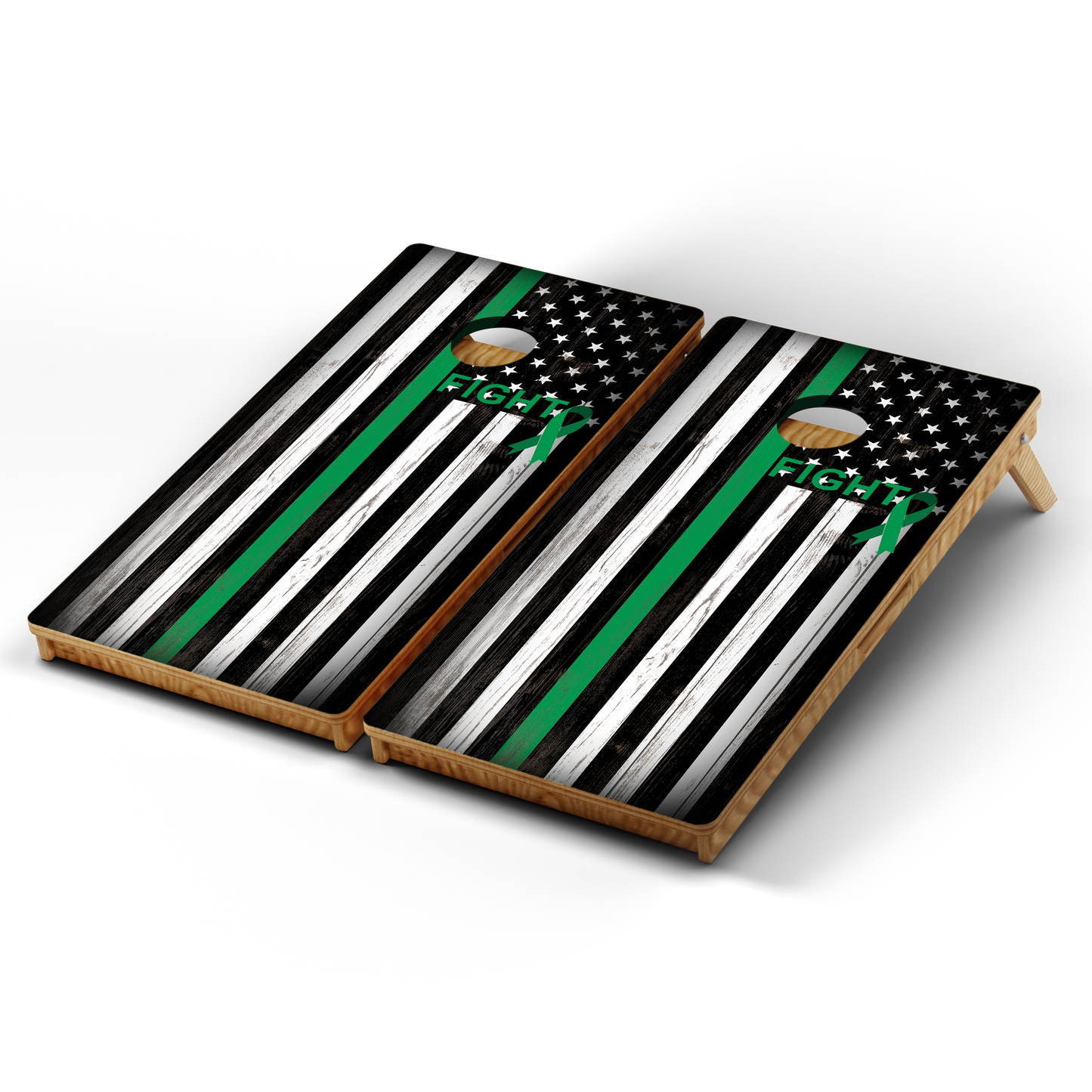 Professional Cornhole Boards – 5 Levels of Quality for Every Player - Liver & Kidney Cancer US Flag