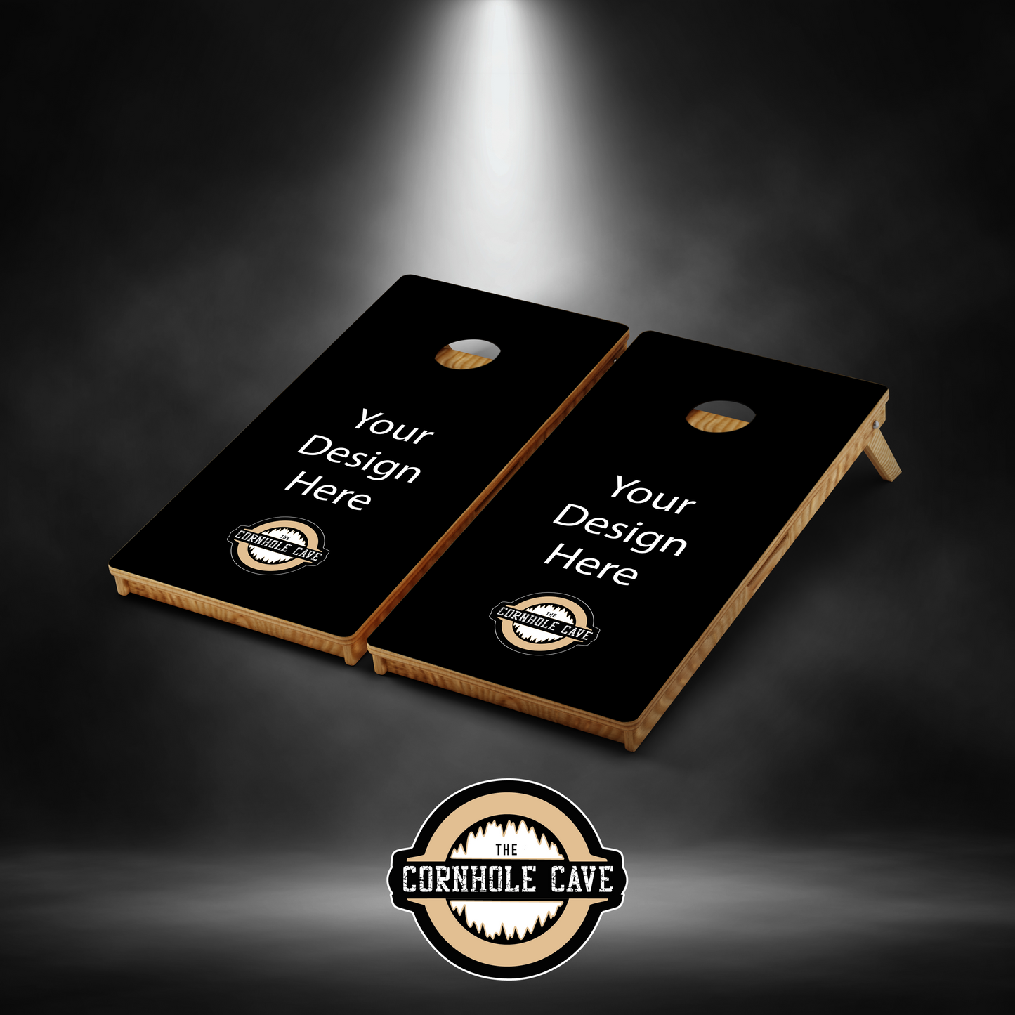 Pro Cornhole Boards - Custom