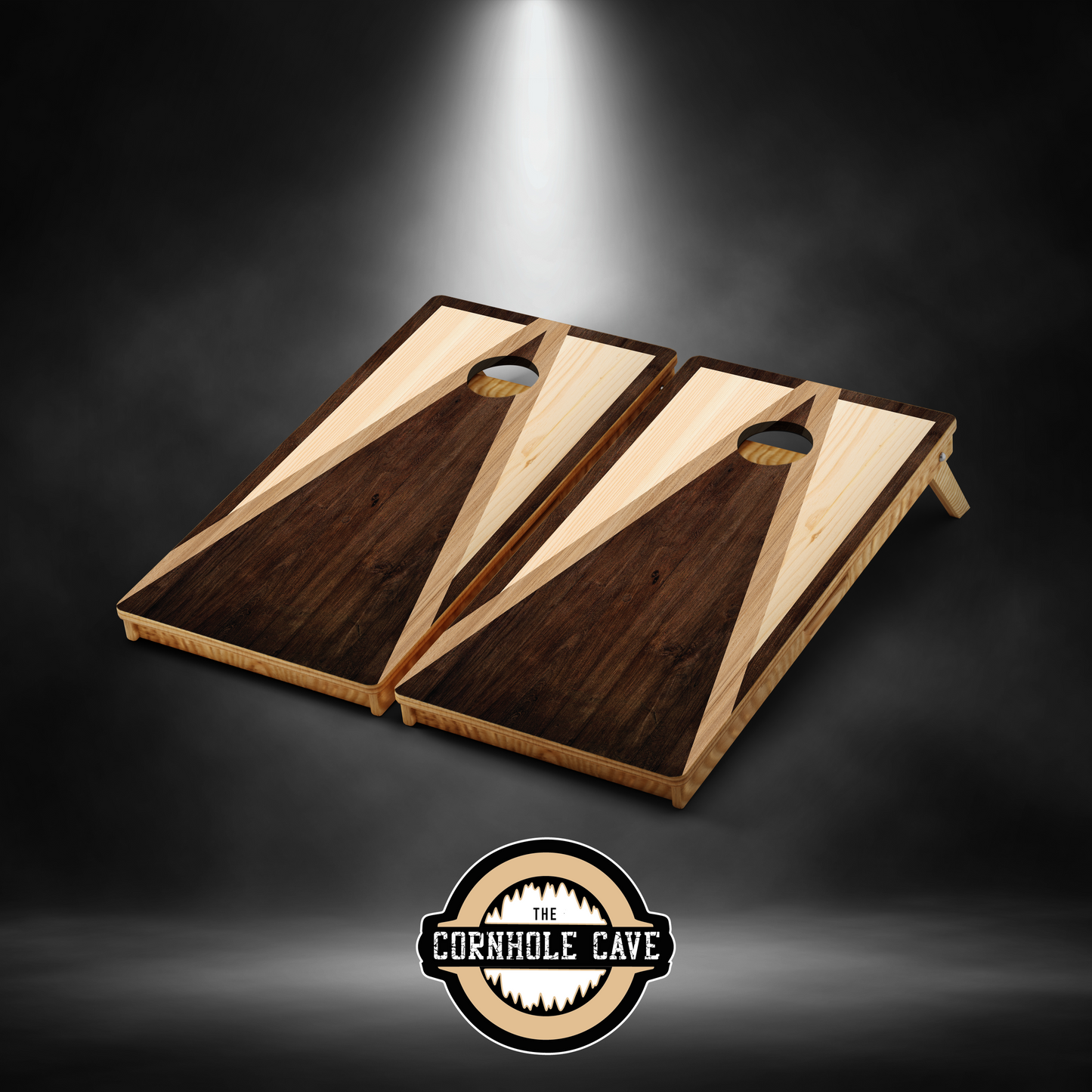 Pro Cornhole Boards - Basic Wood Triangle