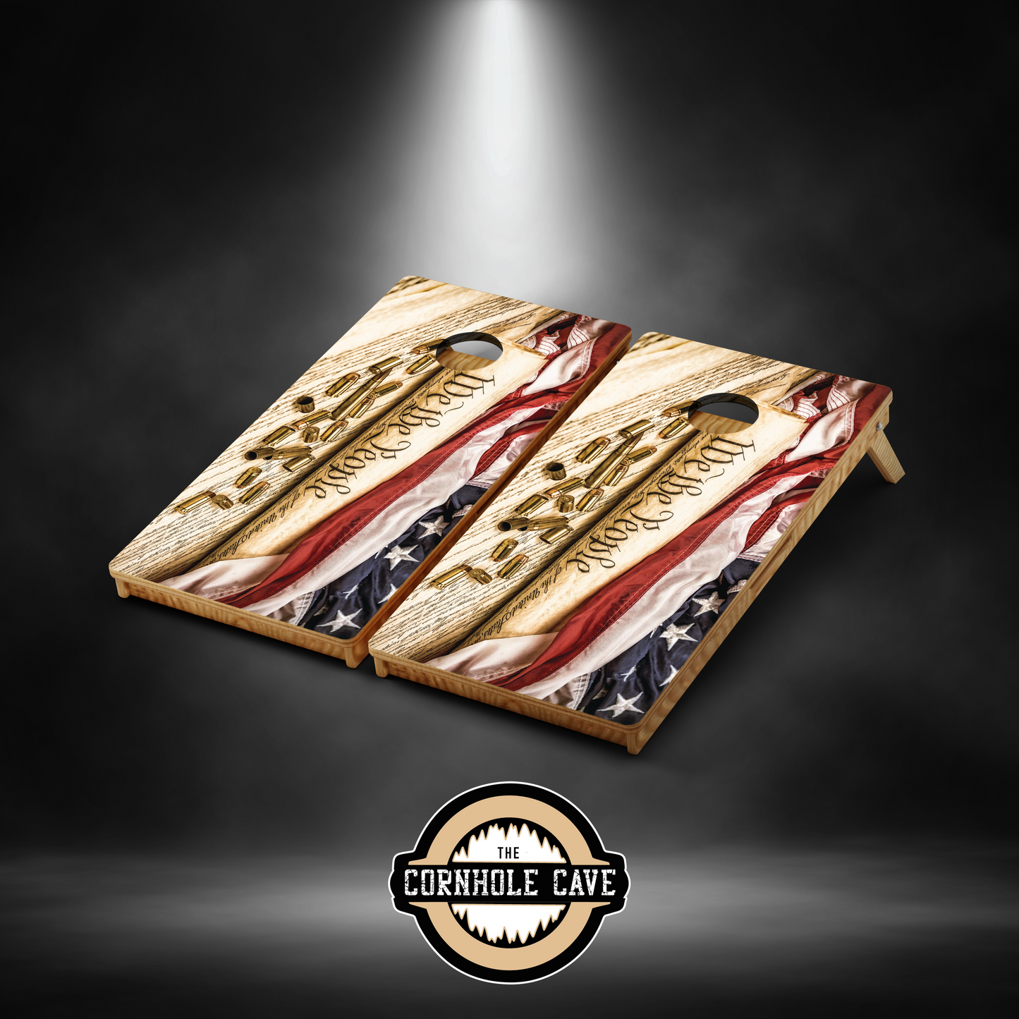 Pro Cornhole Boards - We The People
