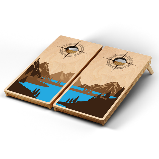 Professional Cornhole Boards – 5 Levels of Quality for Every Player - Mountains
