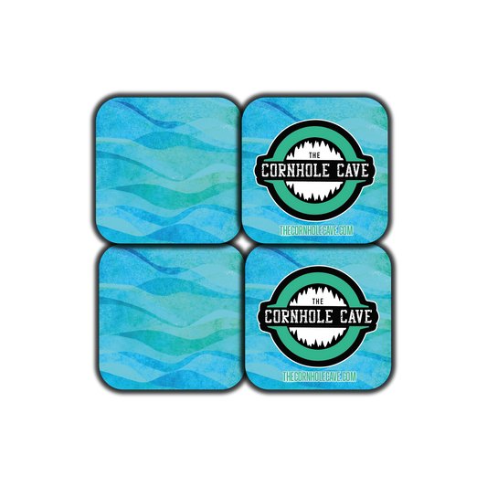 Elite Pro Cornhole Bags –  Set of 4 - Extra Hole Friendly & 5x Longer Lasting