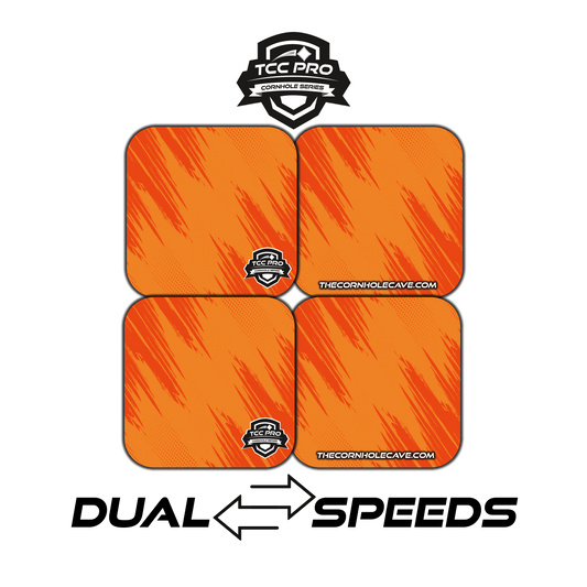 Elite Pro Cornhole Bags –  Set of 4 - Extra Hole Friendly & 5x Longer Lasting