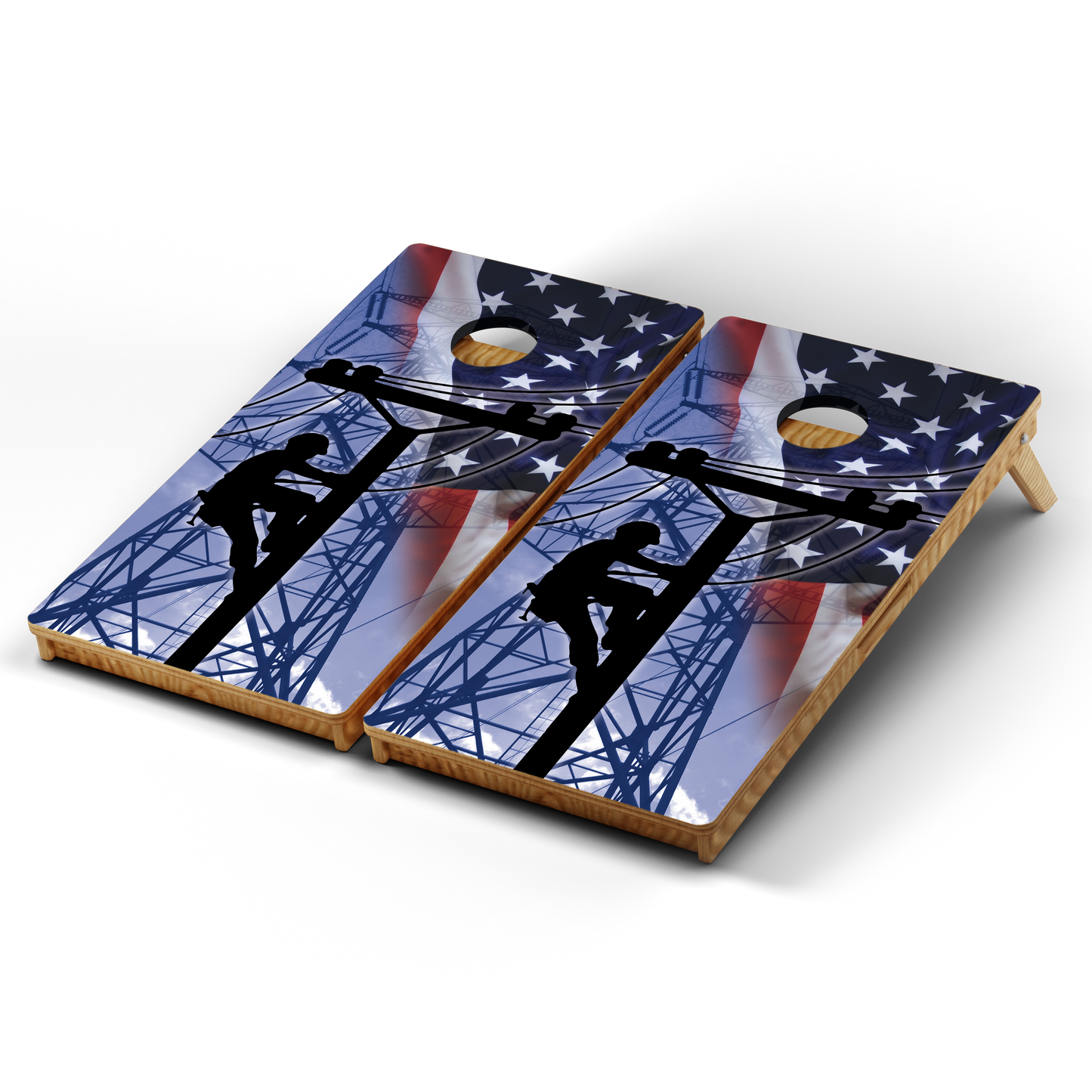 Professional Cornhole Boards – 5 Levels of Quality for Every Player - US Flag Lineman