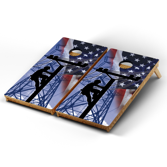 Professional Cornhole Boards – 5 Levels of Quality for Every Player - US Flag Lineman