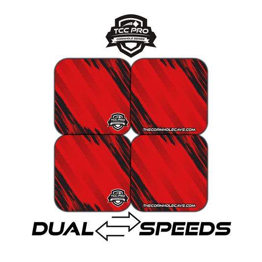 Elite Pro Cornhole Bags –  Set of 4 - Extra Hole Friendly & 5x Longer Lasting