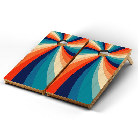 Professional Cornhole Boards – 5 Levels of Quality for Every Player - Retro Spiral