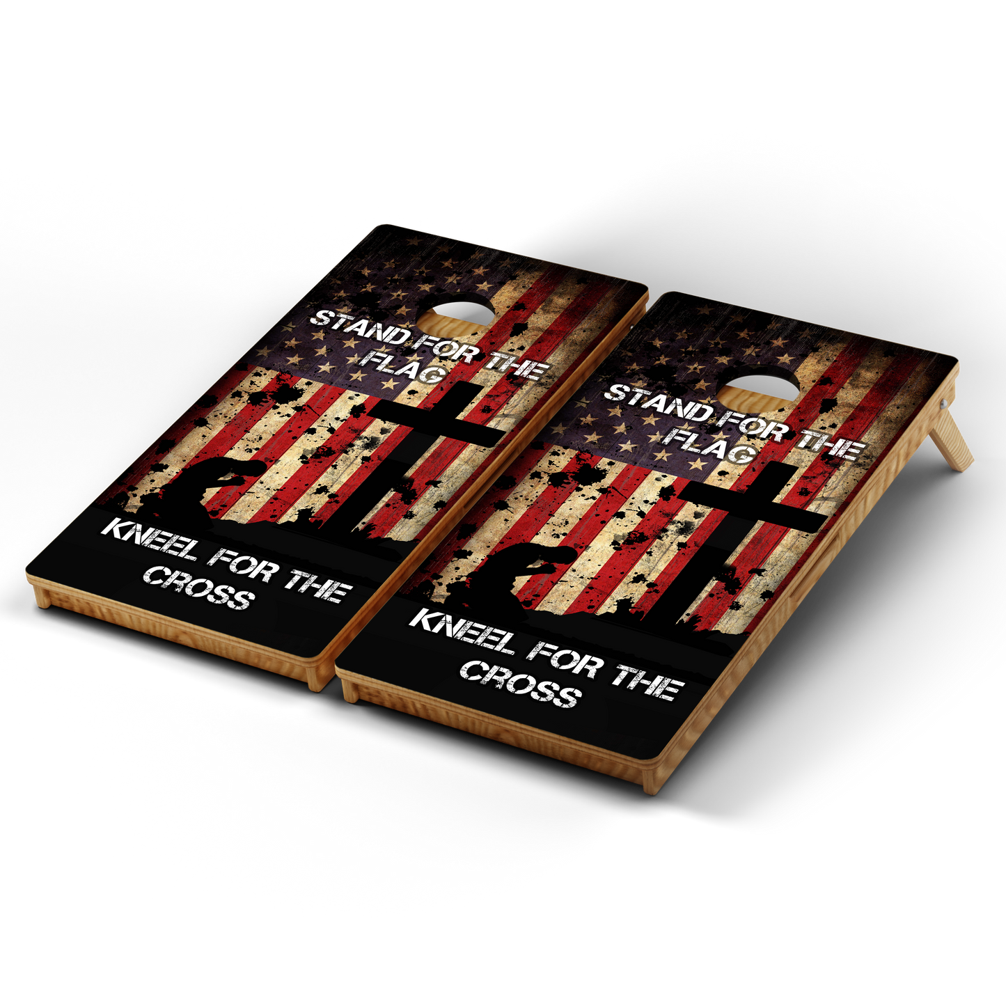 Professional Cornhole Boards – 5 Levels of Quality for Every Player - Stand For The Cross Kneel For The Cross