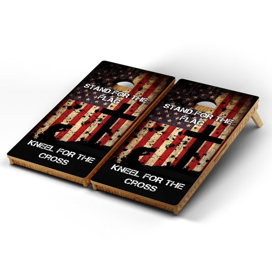 Professional Cornhole Boards – 5 Levels of Quality for Every Player - Stand For The Cross Kneel For The Cross