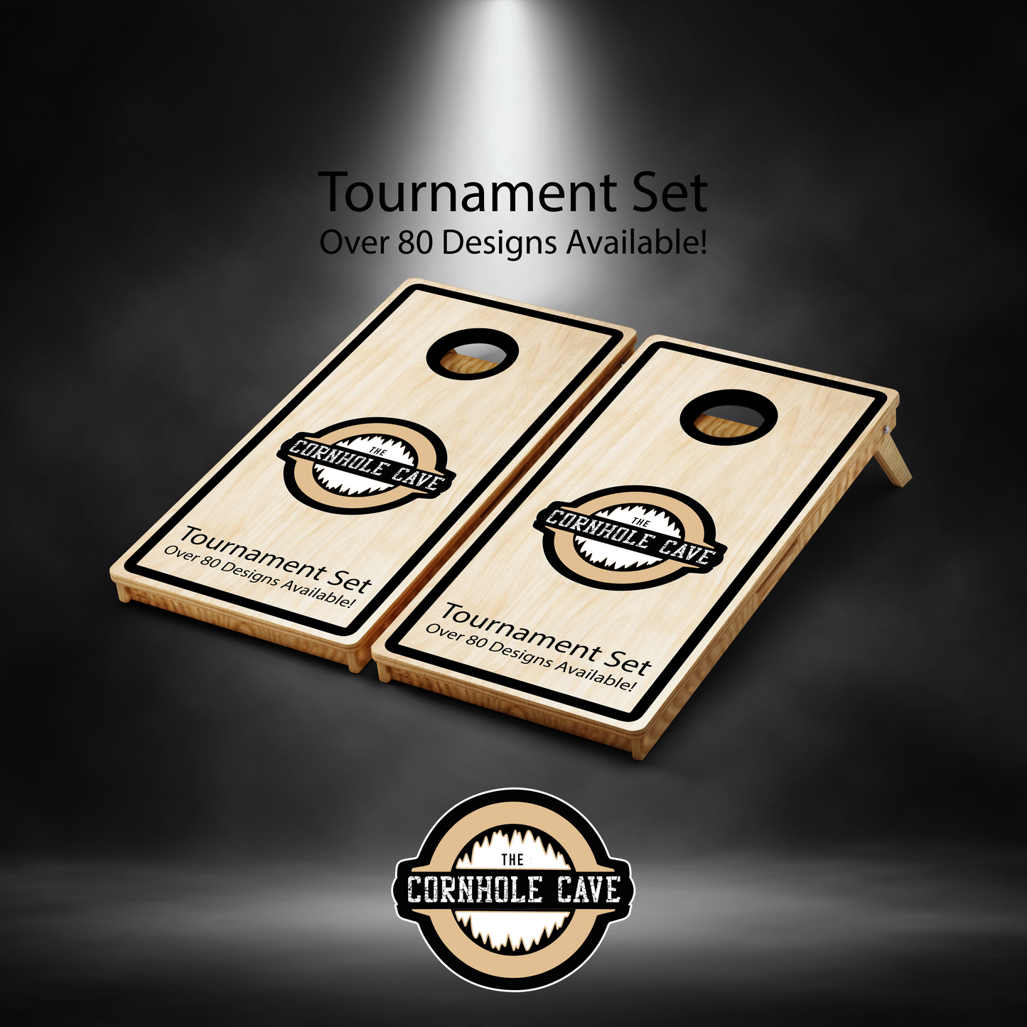 ProToss Cornhole Boards - 80+ designs available! - Our #1 Best Selling Board