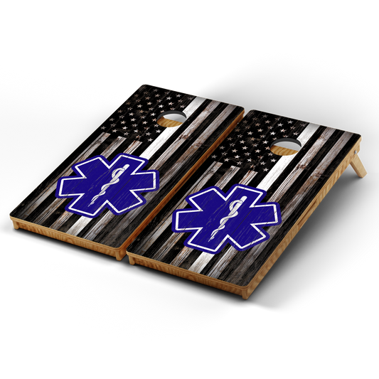 Professional Cornhole Boards – 5 Levels of Quality for Every Player - Thin White Line EMS