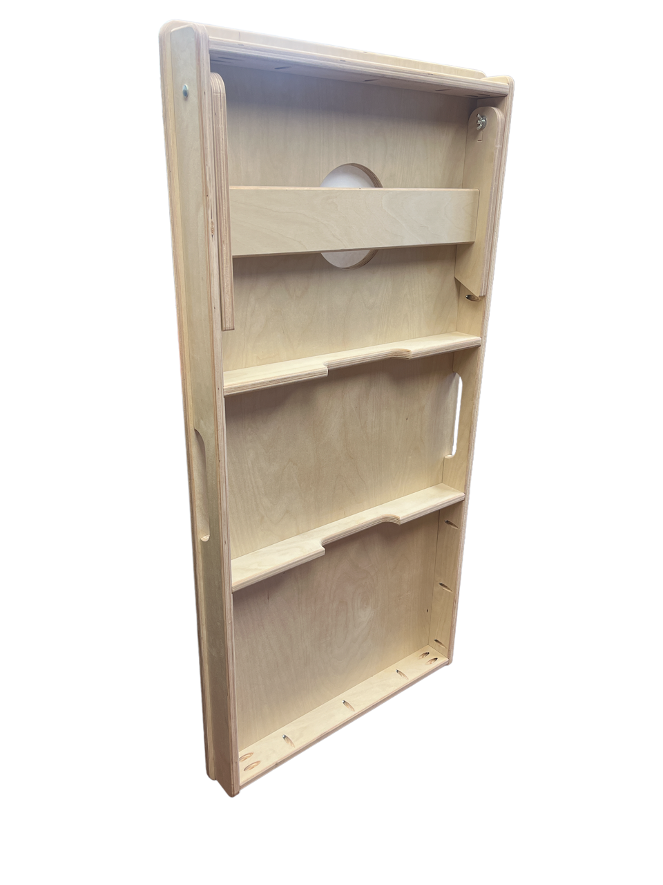 Pro Cornhole Boards - Wood Herringbone