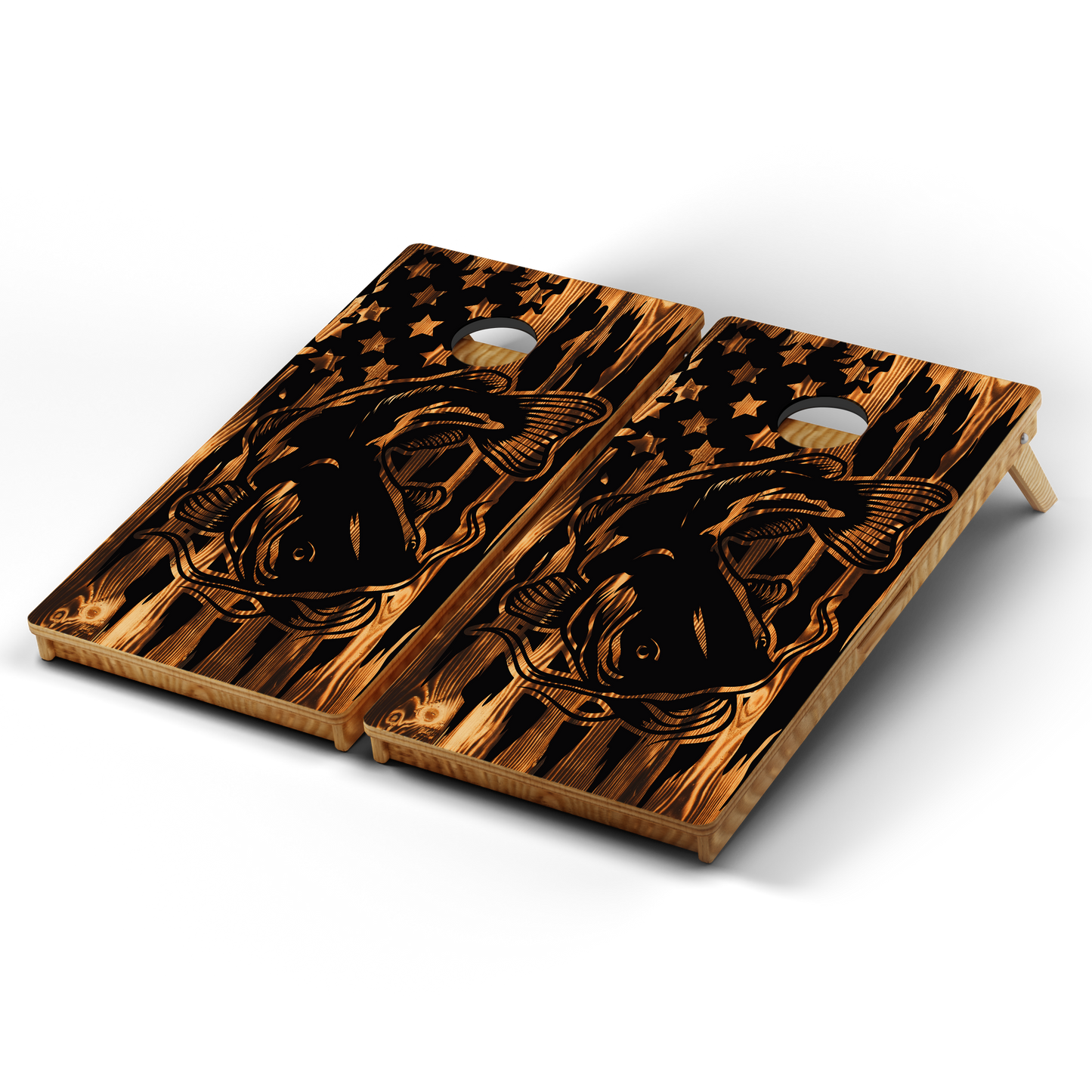 Professional Cornhole Boards – 5 Levels of Quality for Every Player - Catfish USA Flag