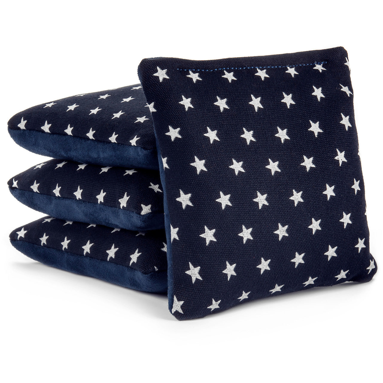 Set of 8 All Weather Resin Filled Regulation Stick & Slick Bags - Stars & Stripes