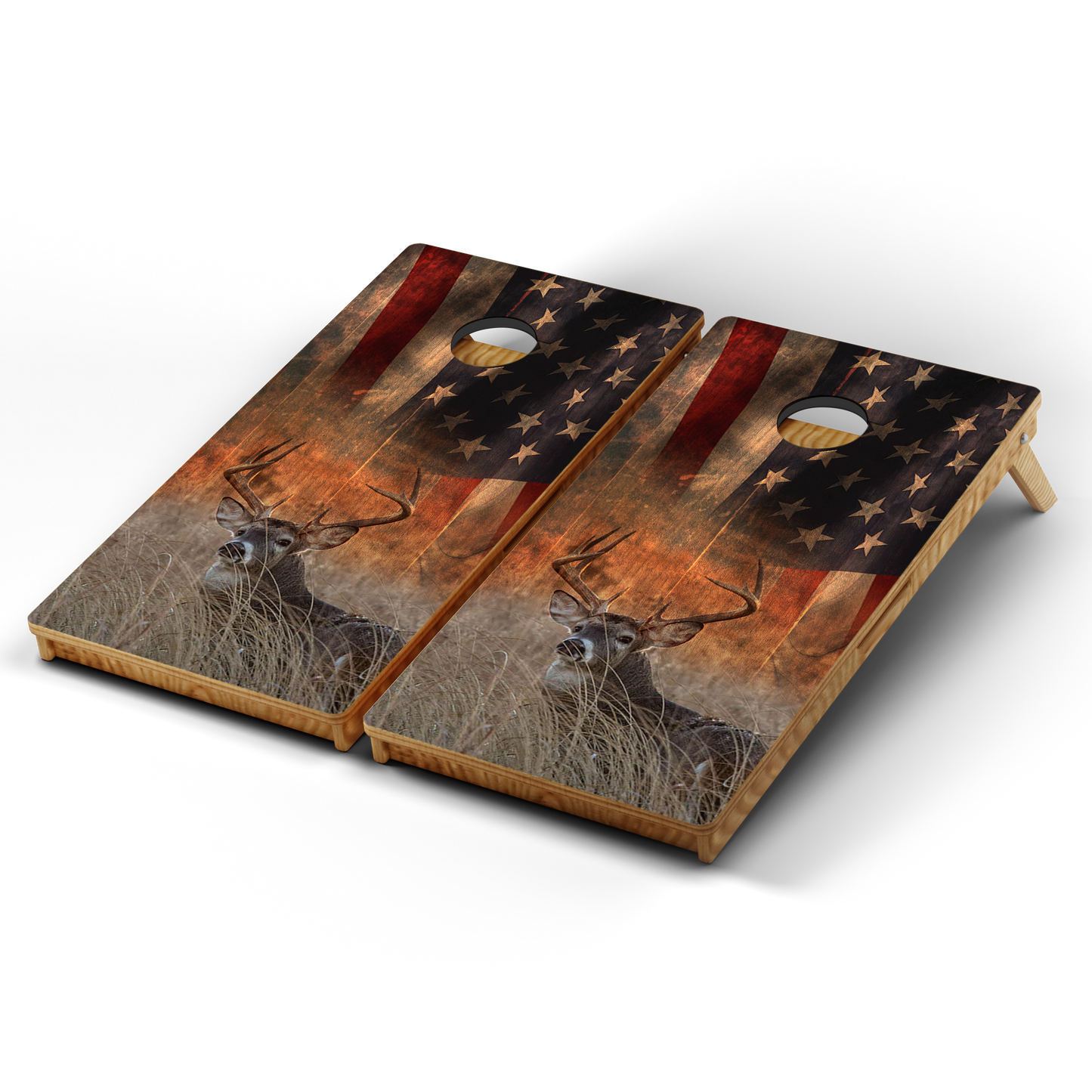 Professional Cornhole Boards – 5 Levels of Quality for Every Player - Patriotic Buck