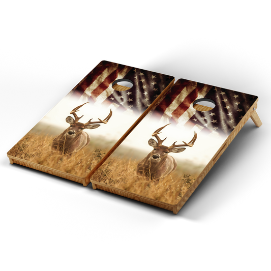 Professional Cornhole Boards – 5 Levels of Quality for Every Player - USA Whitetail Deer