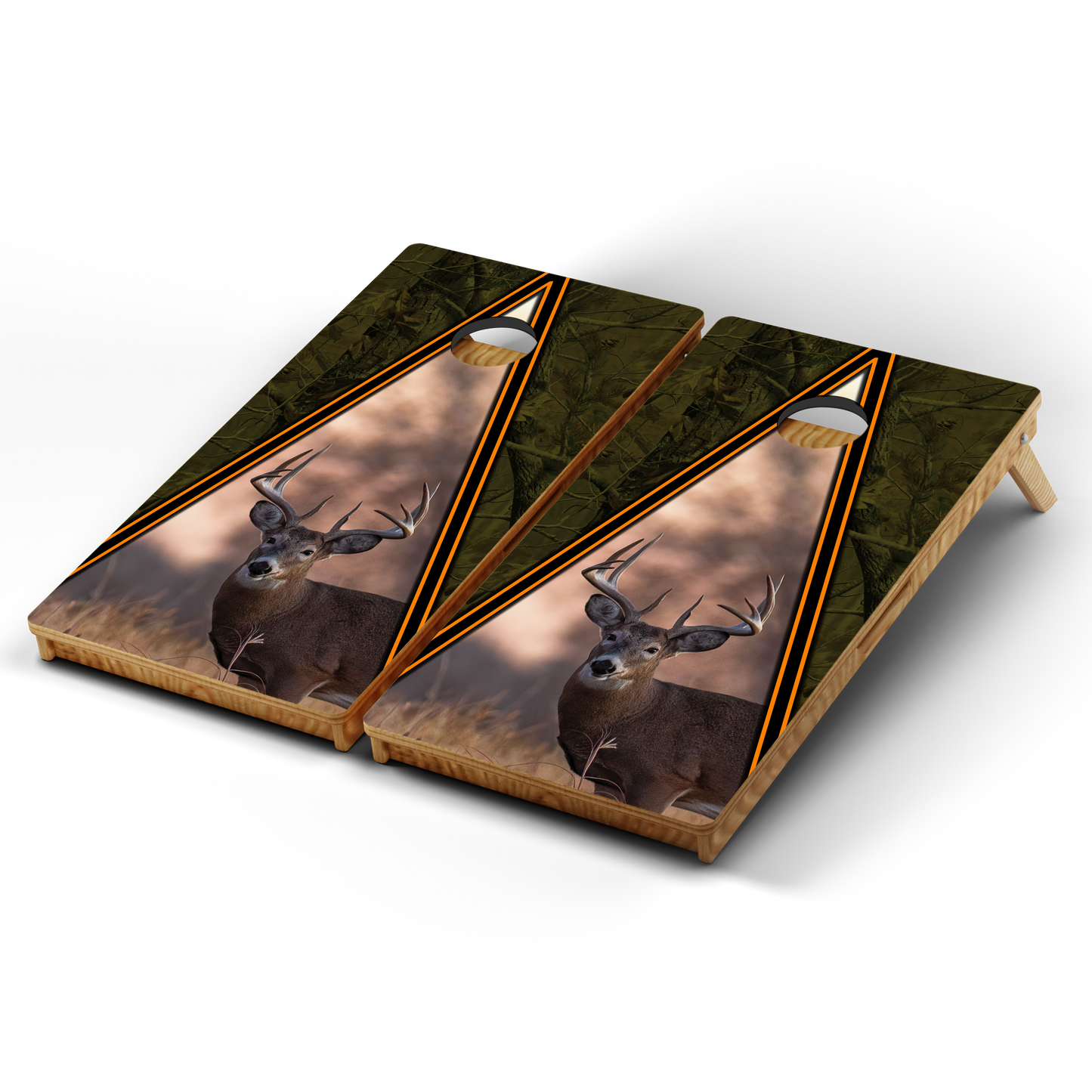 Professional Cornhole Boards – 5 Levels of Quality for Every Player - Camo Buck