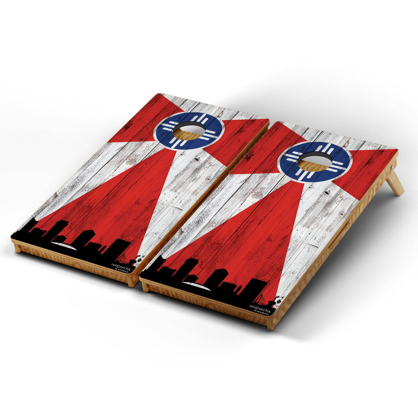 Professional Cornhole Boards – 5 Levels of Quality for Every Player - ICT Wichita KS Flag
