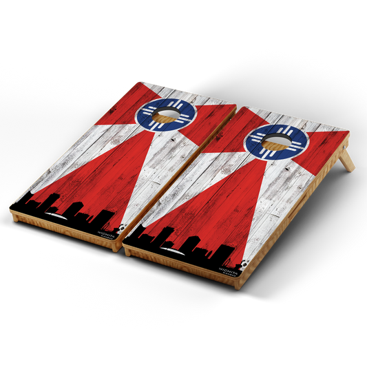 Professional Cornhole Boards – 5 Levels of Quality for Every Player - ICT Wichita KS Flag