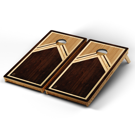 Professional Cornhole Boards – 5 Levels of Quality for Every Player - Wood Chevron