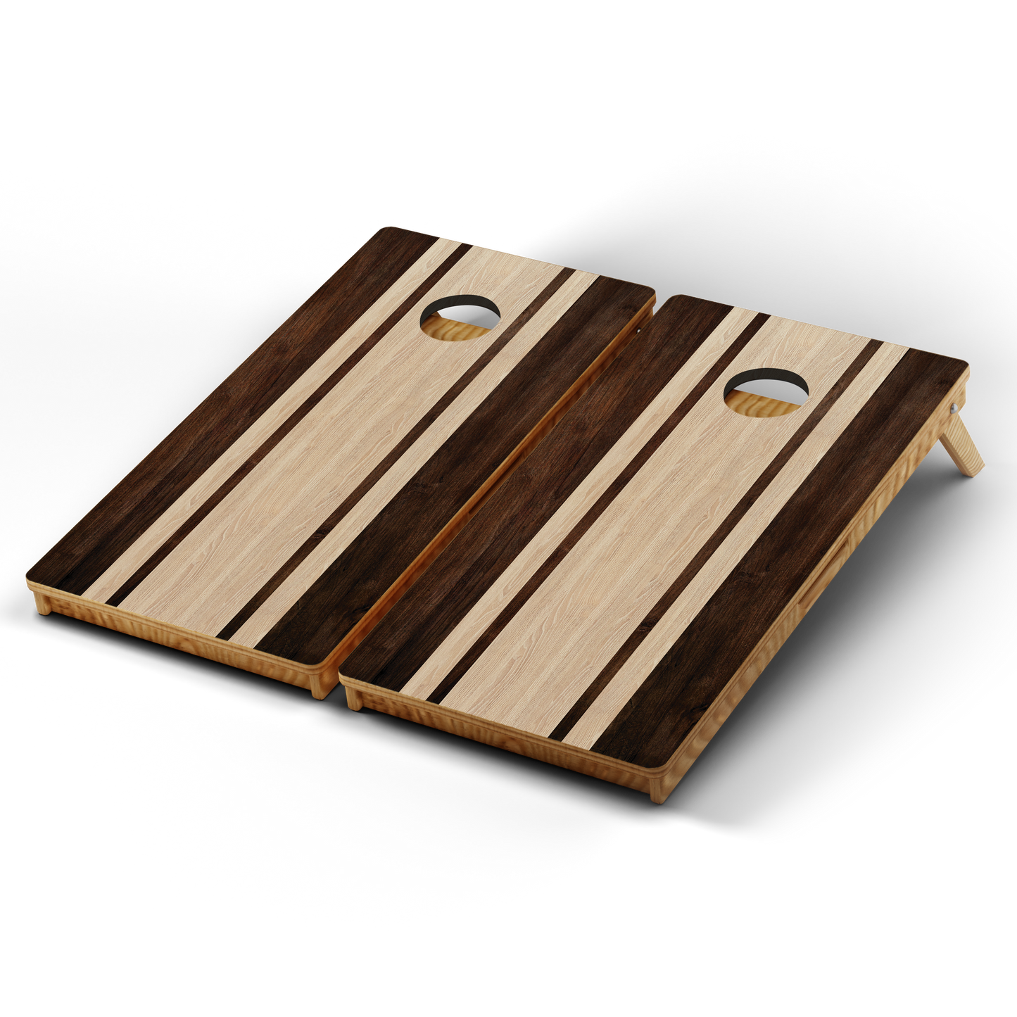 Professional Cornhole Boards – 5 Levels of Quality for Every Player - Classic Stripe