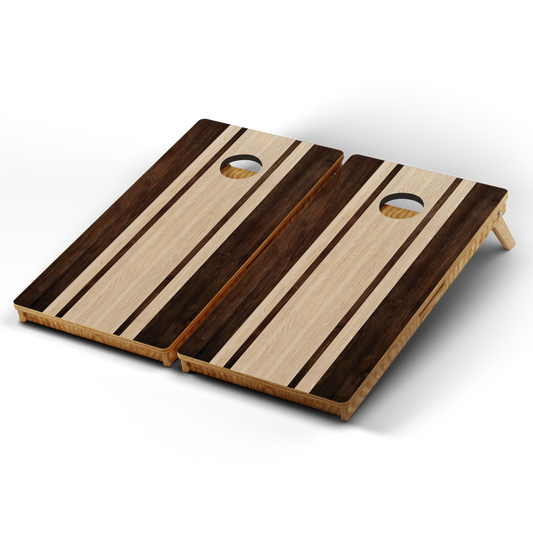 Professional Cornhole Boards – 5 Levels of Quality for Every Player - Classic Stripe