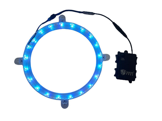 Premium 21 LED Cornhole Light Ring Set - 20 Different Color Options